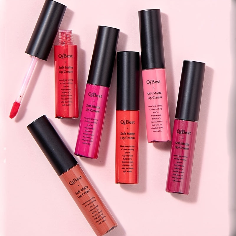 Matte Non Stick Lip Gloss High Pigmented Lipstick