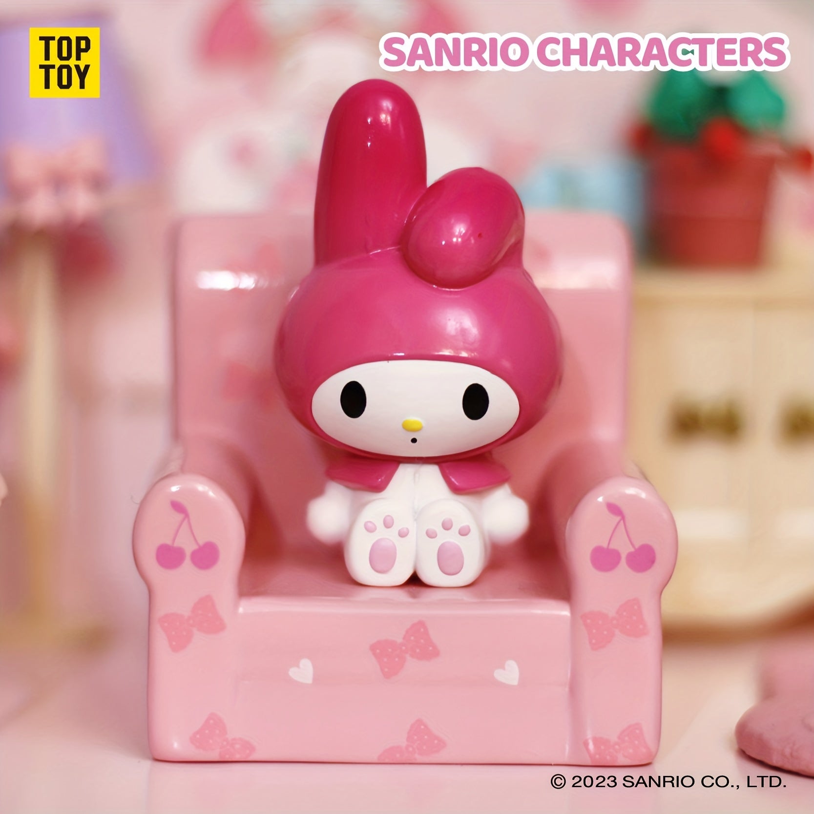 Family Sitting Doll Series Blind Box Desktop Ornament DIY Boys Girls Gift
