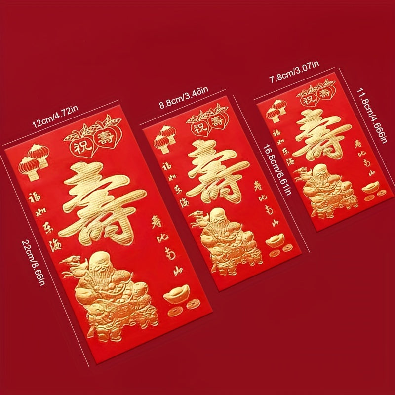 Chinese Blessing Red Envelope Birthday Party Gift Rabbit Lucky Money