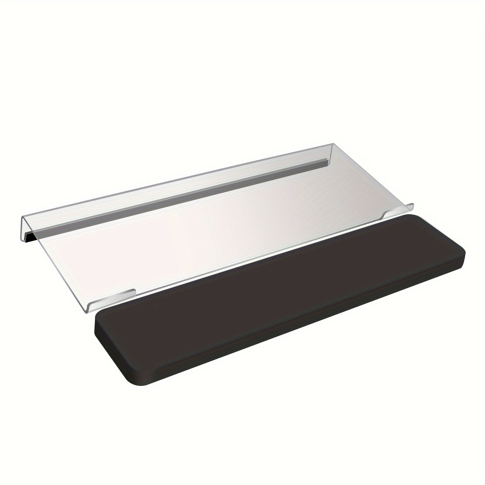 Ergonomic Keyboard Stand with Wrist Rest for Desk