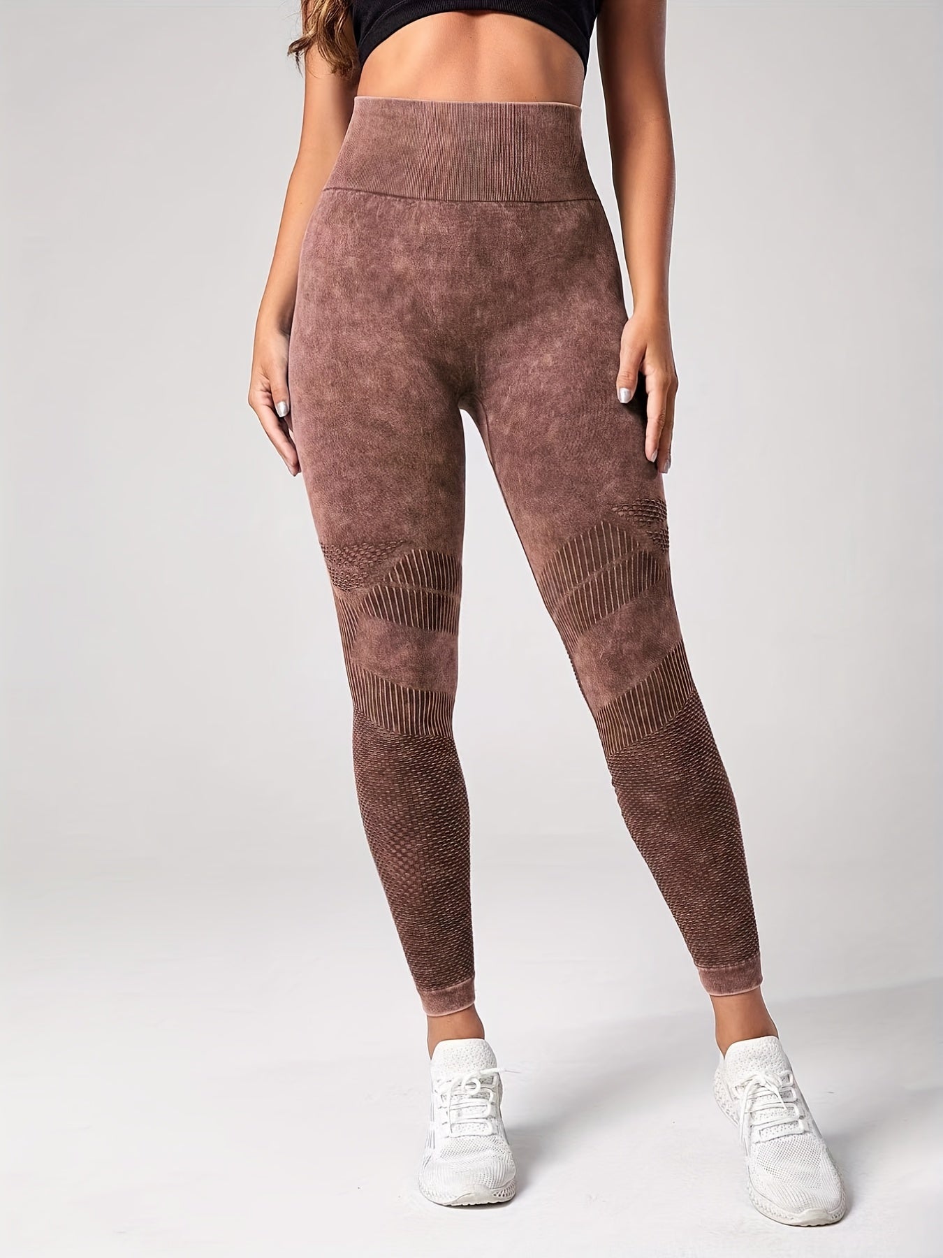 High Stretch Butt Lifting Leggings High Waist Yoga Gym Pants
