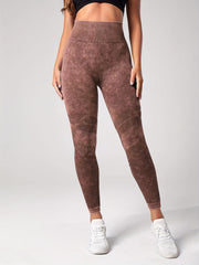 High Stretch Butt Lifting Leggings High Waist Yoga Gym Pants