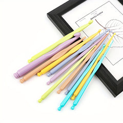 12pcs Crochet DIY Knitting Tools Set for Arthritic Hands