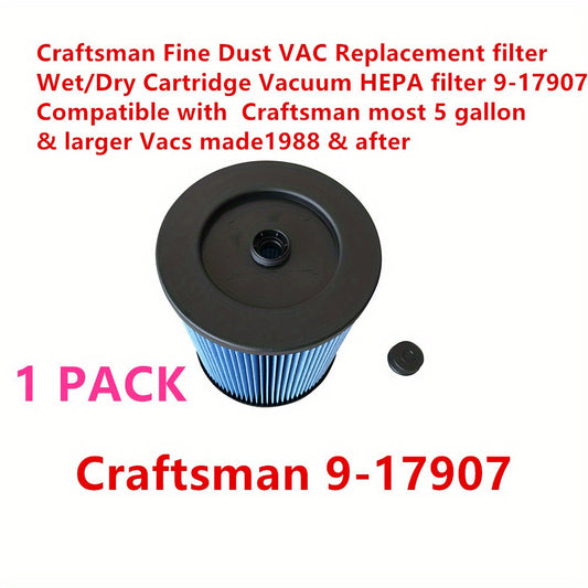 HEPA Filter 9-17907 for Craftsman Vacs
