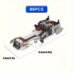 Republic Speedboat Movie DIY Collection Display Desktop Ornament