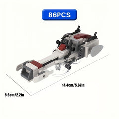 Republic Speedboat Movie DIY Collection Display Desktop Ornament