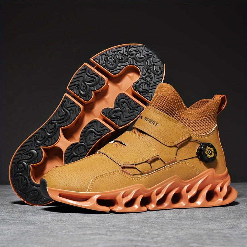 Men's Blade Sneakers Casual Walking Shoes Comfortable Breathable