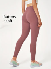 High Waist Quick Dry Yoga Pants Butt Lifting Sports Tights