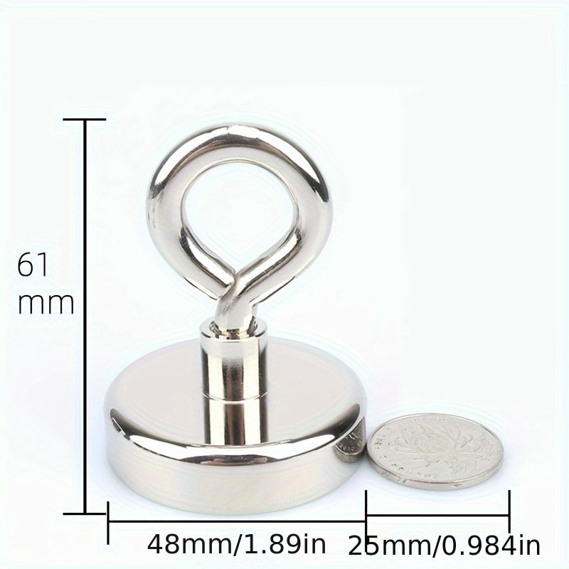 Fishing Magnet 139 71KG Pulling Force for Retrieving Items