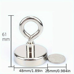 Fishing Magnet 139 71KG Pulling Force for Retrieving Items