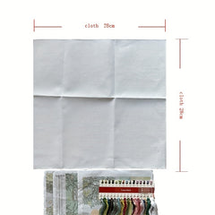 Embroidery Cross Stitch Christmas Gift 14CT Cloth for Living Room Bedroom