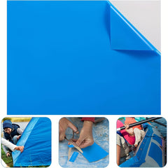 Self Adhesive Plastic Pool Repair Patch Inflatable Boat Patch