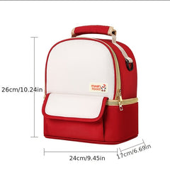 Milk Bag Bottle Insulation Bag Double layer Mother With Infant Bag