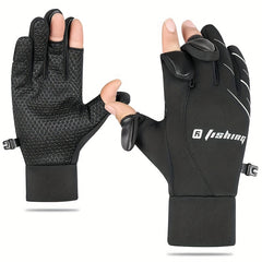 Autumn Winter Non-slip Touch Screen Gloves for Outdoor Skiing Cycling
