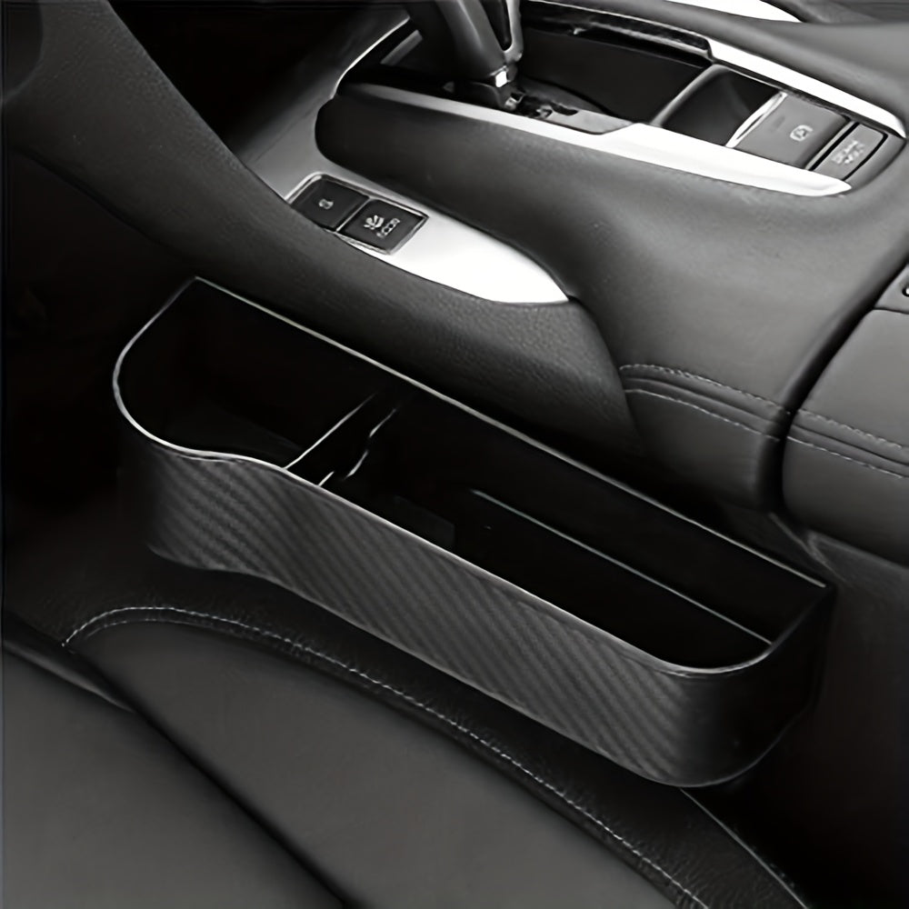 1pc Car Seat Gap Organizer for Maximum Storage