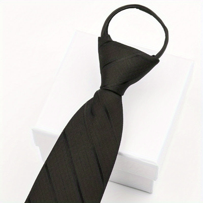 Men's Business Striped Plaid Necktie Tie