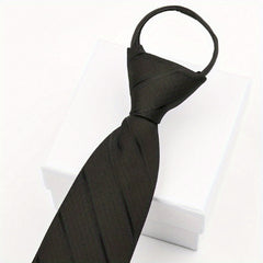 Men's Business Striped Plaid Necktie Tie