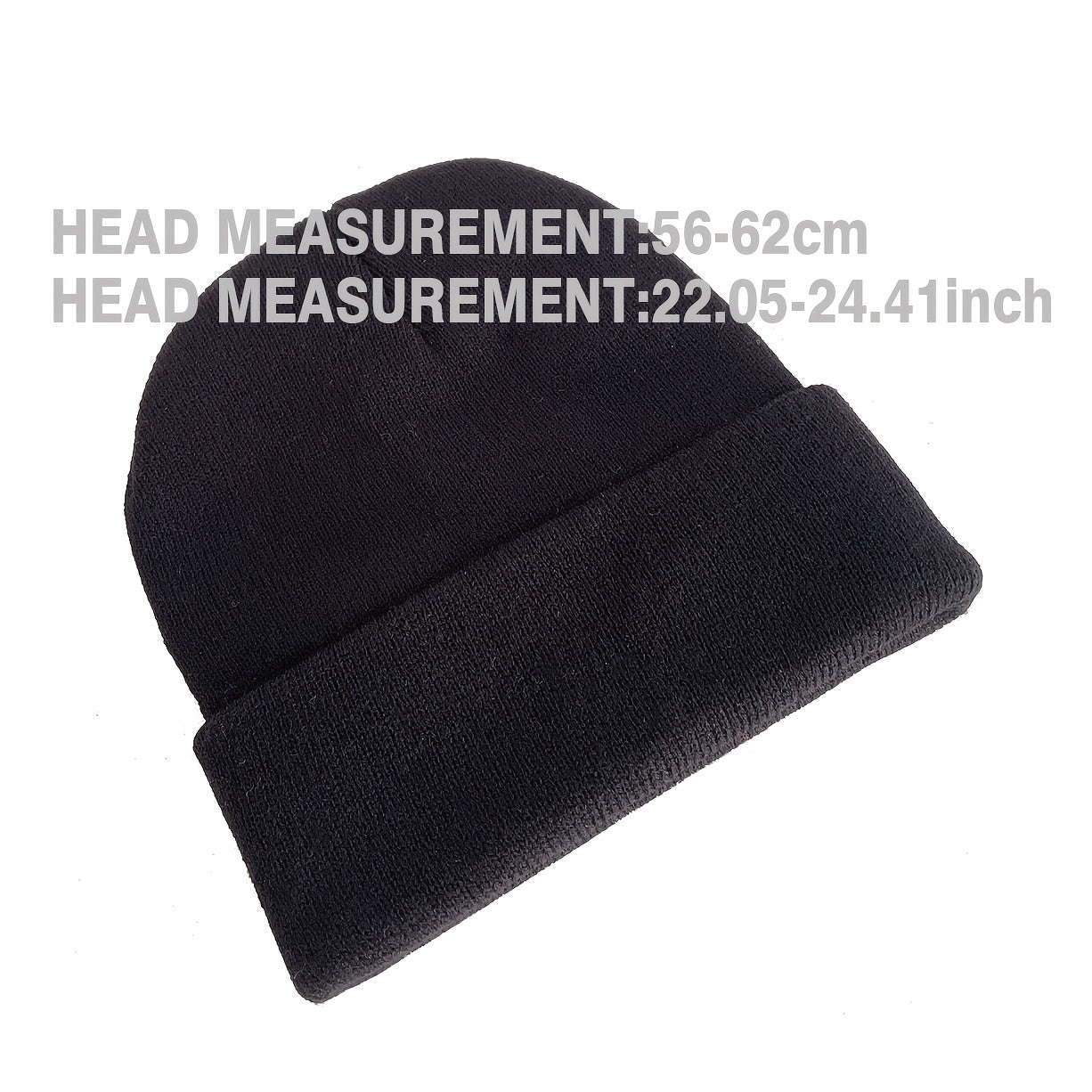 3pcs Outdoor Warm Knitted Hat For Skiing and Cycling