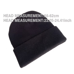 3pcs Outdoor Warm Knitted Hat For Skiing and Cycling