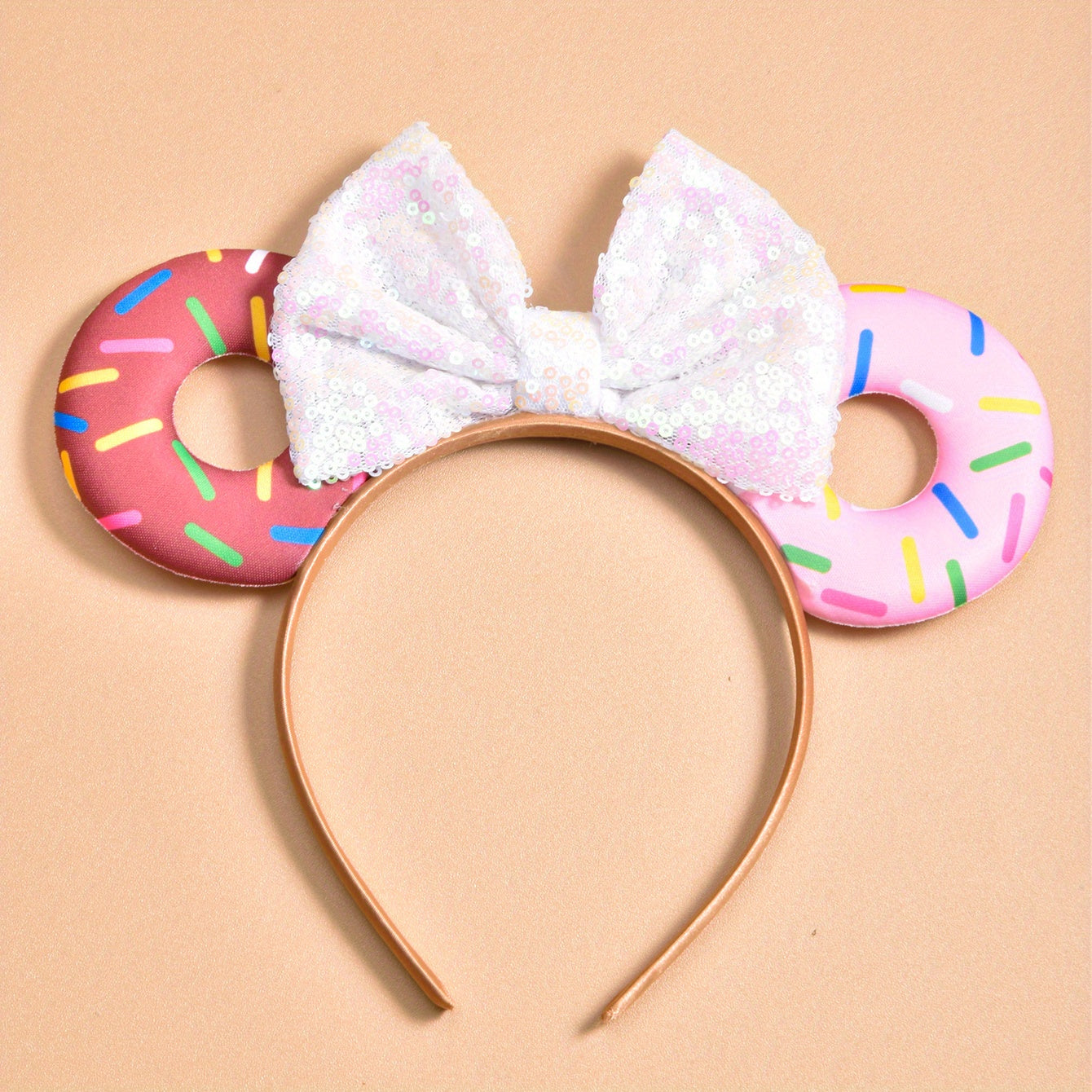 Sequin Mouse Headband Princess Costume Hair Accessories