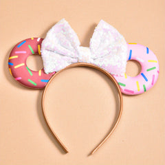 Sequin Mouse Headband Princess Costume Hair Accessories