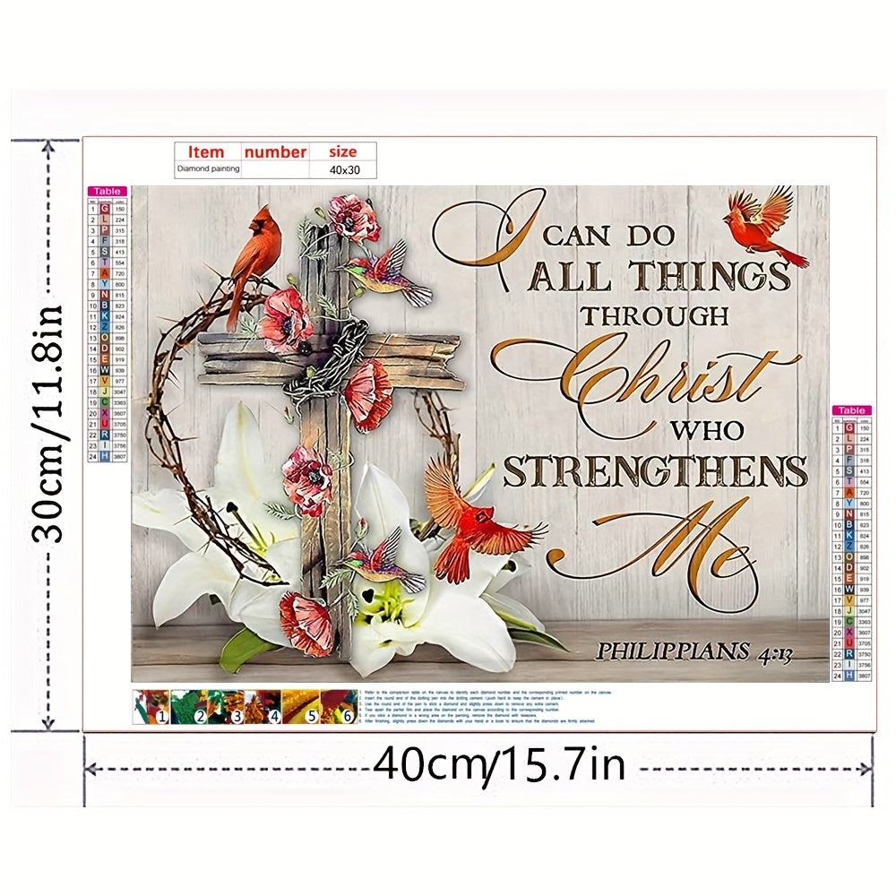 Diamond Painting Letter Kit - Sparkling Wall Decoration