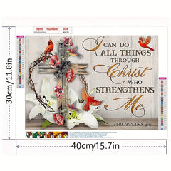 Diamond Painting Letter Kit - Sparkling Wall Decoration