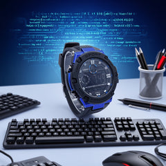 Boys Alarm Clock Swimming Watch Digital Display Sport Chronograph for Teens