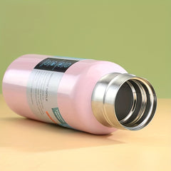 538ml Stainless Steel Insulated Cup Water Bottle 3 Lids Coffee Mug
