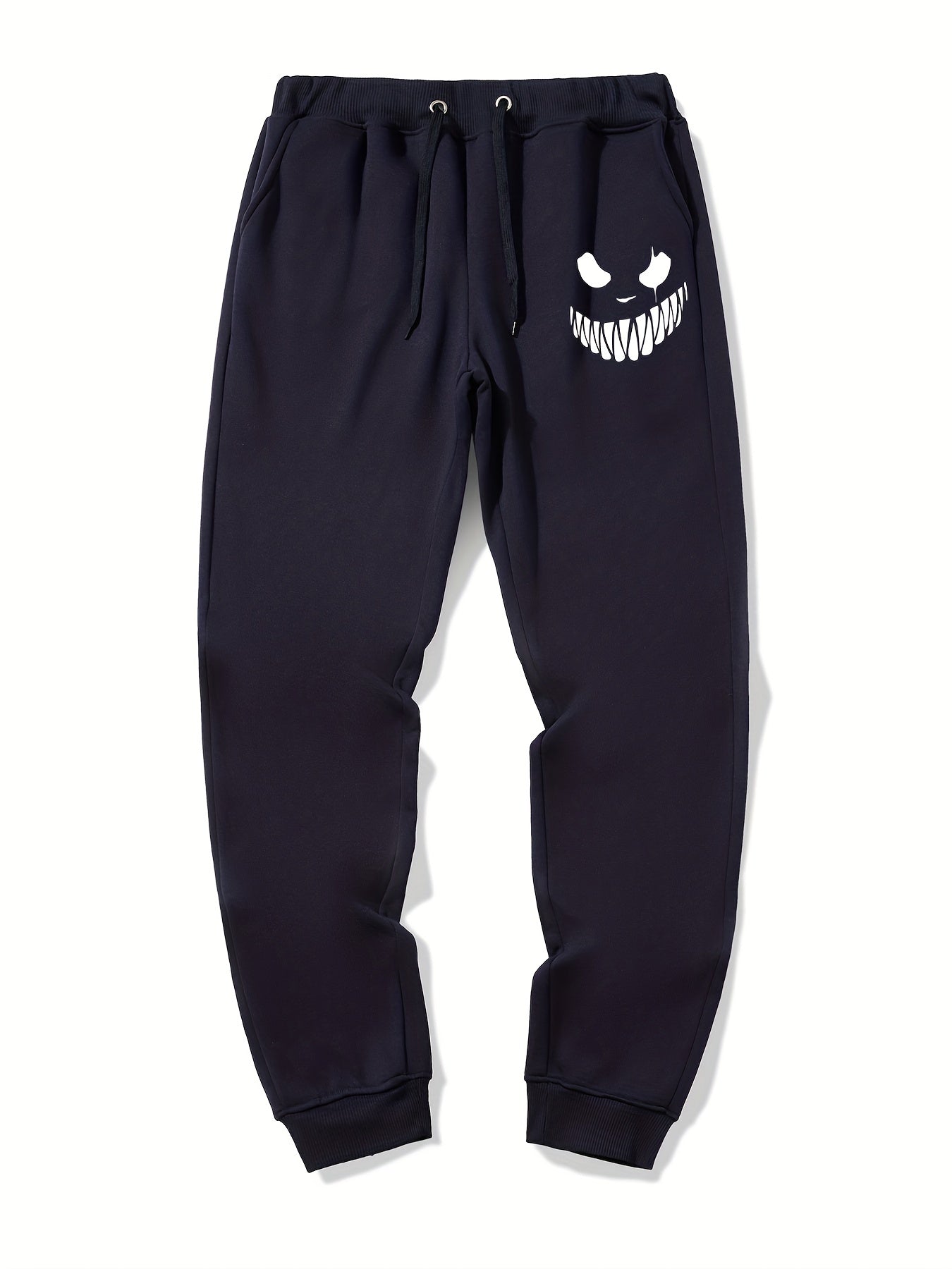 Men's Graphic Drawstring Joggers Casual Sweatpants