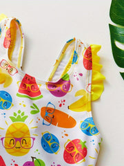10Y Toddler Girls Swimwear Swimsuit Kids Beach Wear
