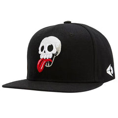 Men Tongue Out Adjustable Snapback Hat