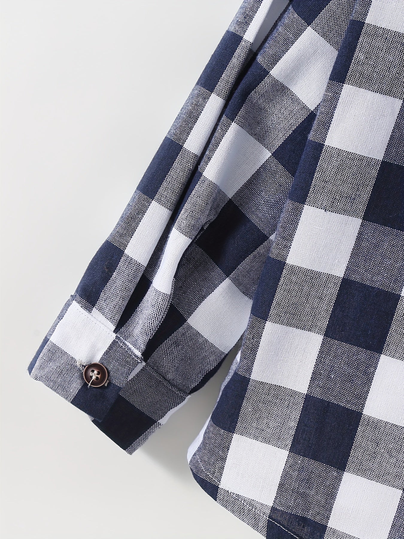 Boys Plaid Shirts Long Sleeve Button Down Tops Spring Fall Outwear