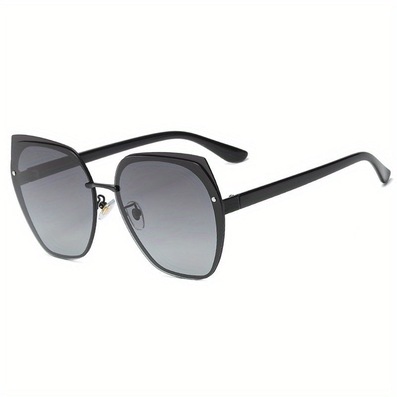 Men's Polarized Polygon Sunglasses UV Protection