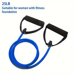 5-Level Resistance Bands with Handles for Home Workouts Strength Training