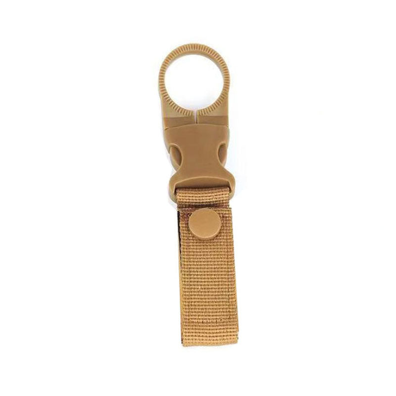 Water Bottle Nylon Hanging Strap Clip Outdoor Sports Camping Hiking