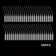 50 100 Glue Bottle Tips Micro Pointed Glue Dispensing Extension Droppers