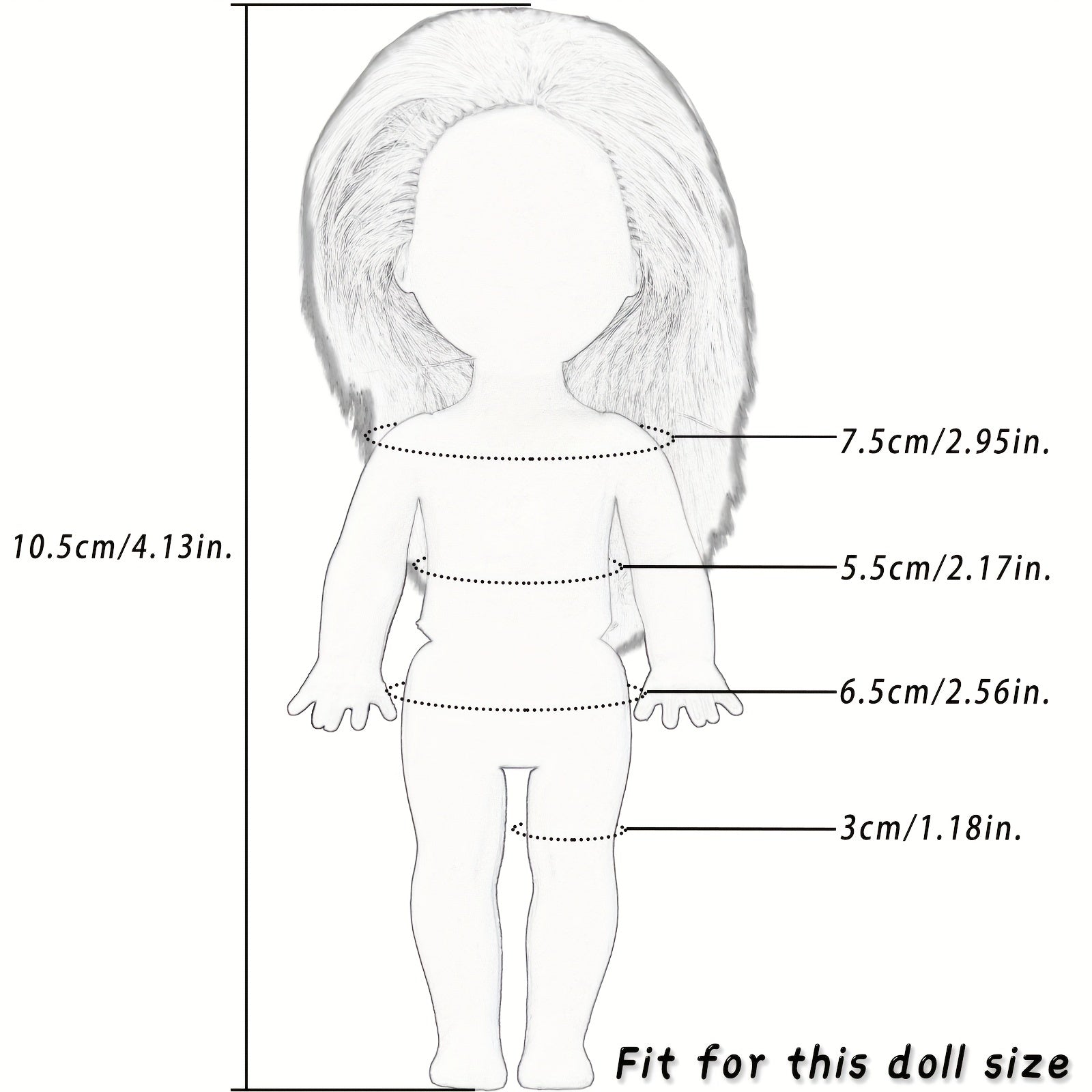 8 Sets 10-16cm Doll Clothes or 5 Pairs Shoes Fairy Suit for Mini Baby Doll