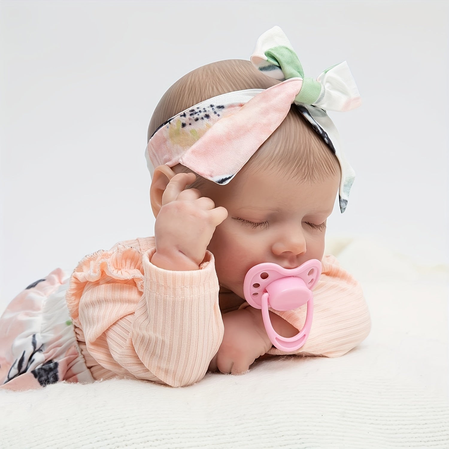 45 72 cm Realistic Soft Touch Collectible Art Doll for Christmas Gift