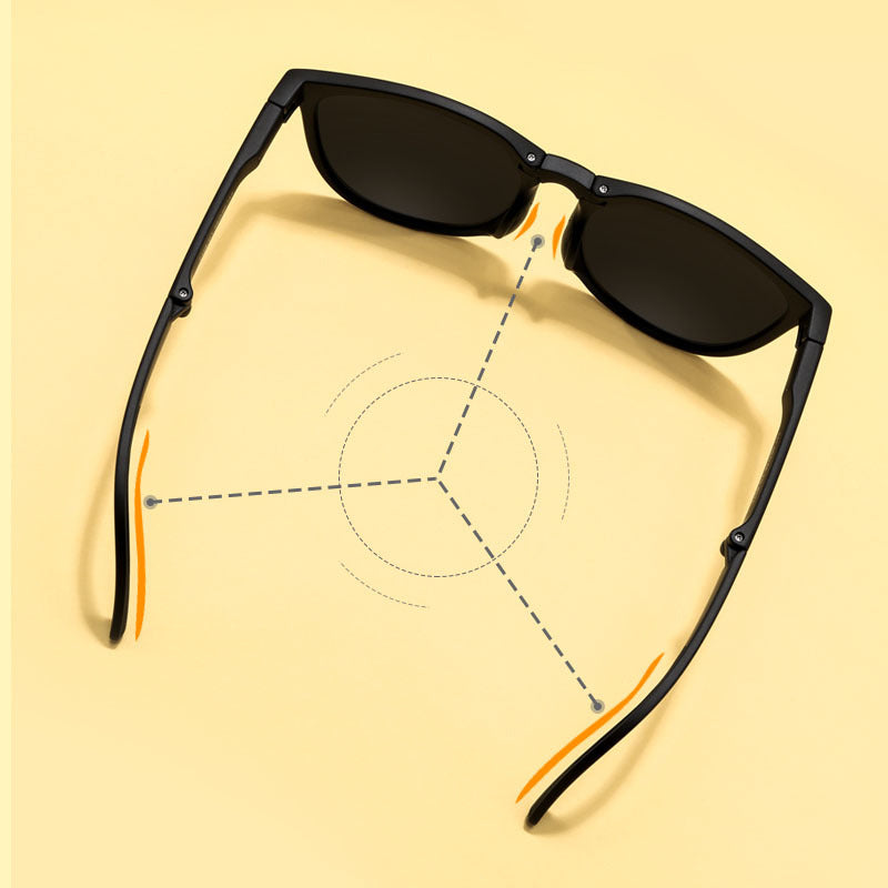 HD Sun Protection Casual Sunglasses for Men Women