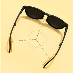 HD Sun Protection Casual Sunglasses for Men Women