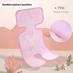 Summer Stroller Cooling Pad Ice Cushion Baby Safety Seat