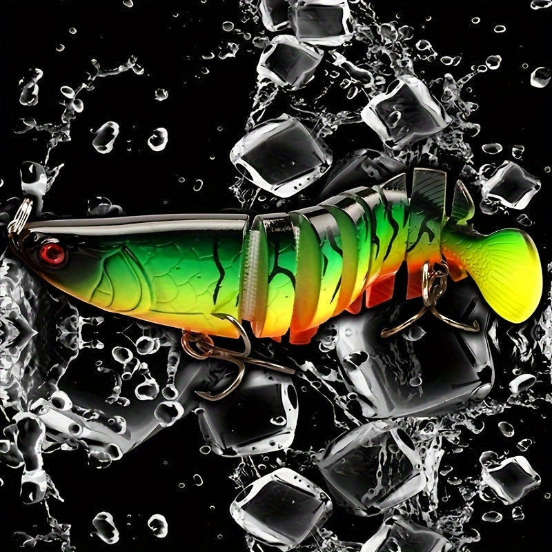 Jointed Fishing Bait Slow Sinking Bait Realistic Action
