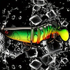 Jointed Fishing Bait Slow Sinking Bait Realistic Action