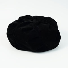 Velvet Beret Vintage Octagonal Pumpkin Painter Hat Autumn Winter