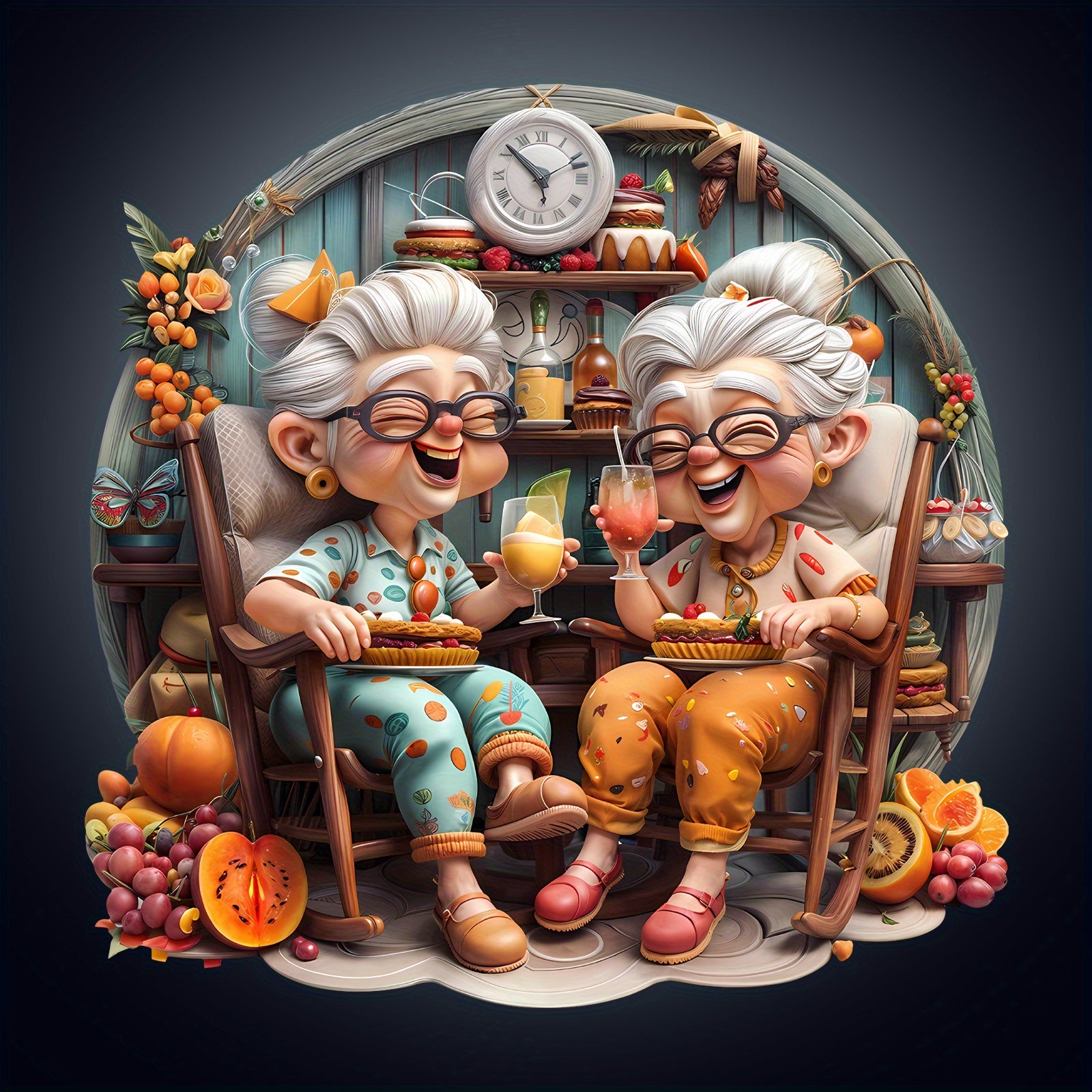 Animal Shaped Jigsaw Puzzle for Grandma's Party