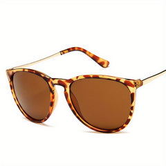 Cat Eye Sunglasses Mod Mirror Lens UV400