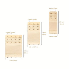 9pcs Elastic Bra Strap Extenders Adjustable Band Underwear Accessories