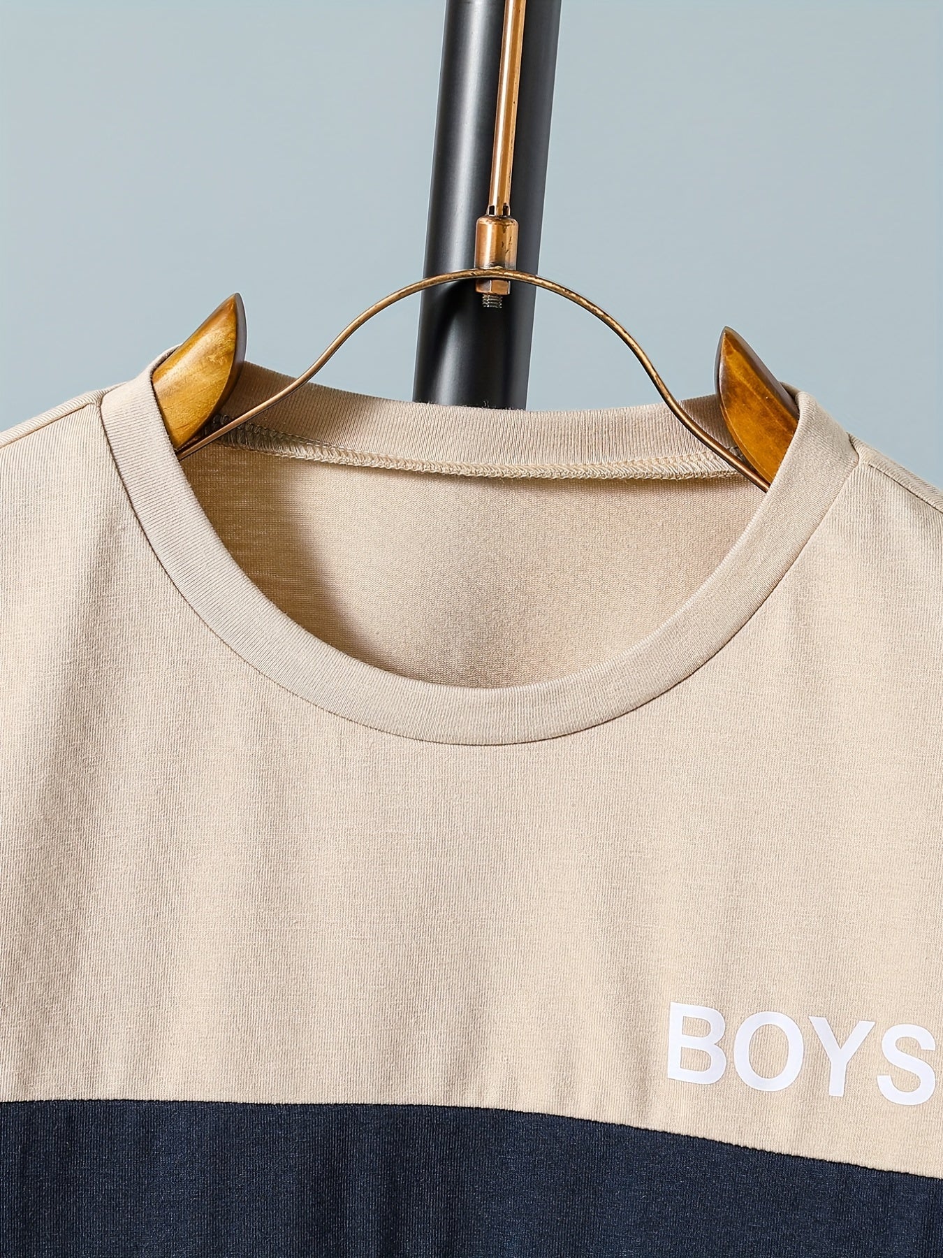 Boys Casual BOYS Graphic Print T shirt&Shorts Set Summer Kids Clothing