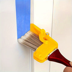 2pcs Paint Trimming Splitters Wall Roof Paint Brush Faux Wool Roller Brush